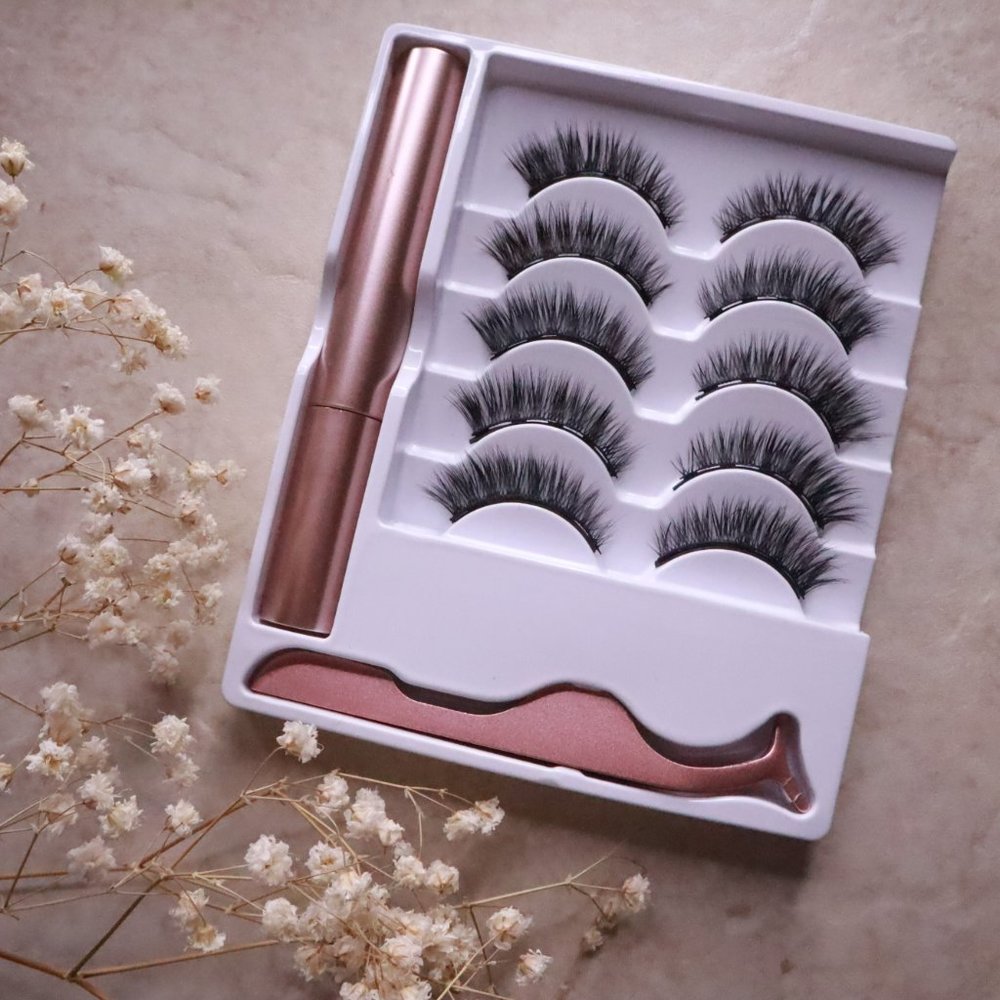 Magnetic eyelashes reusable high quality - Picture 7 of 10